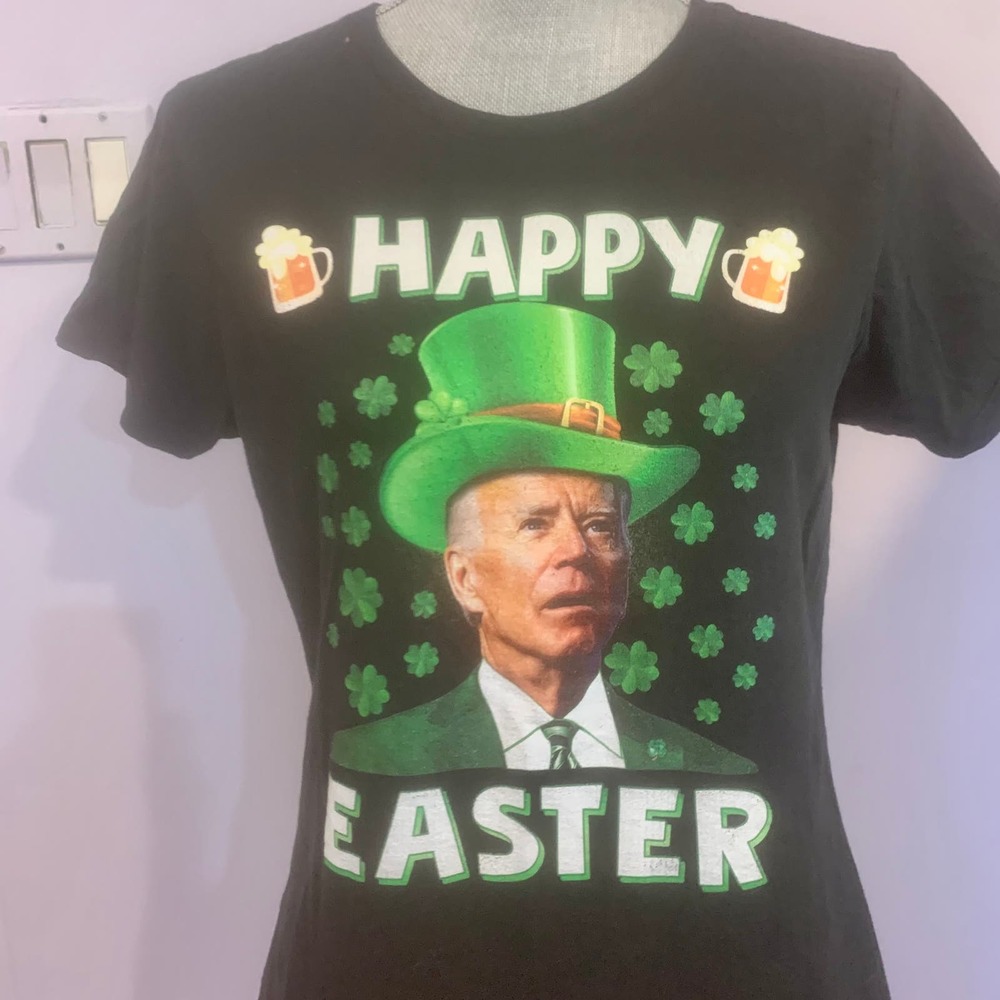 Graphic Tee With Joe Biden